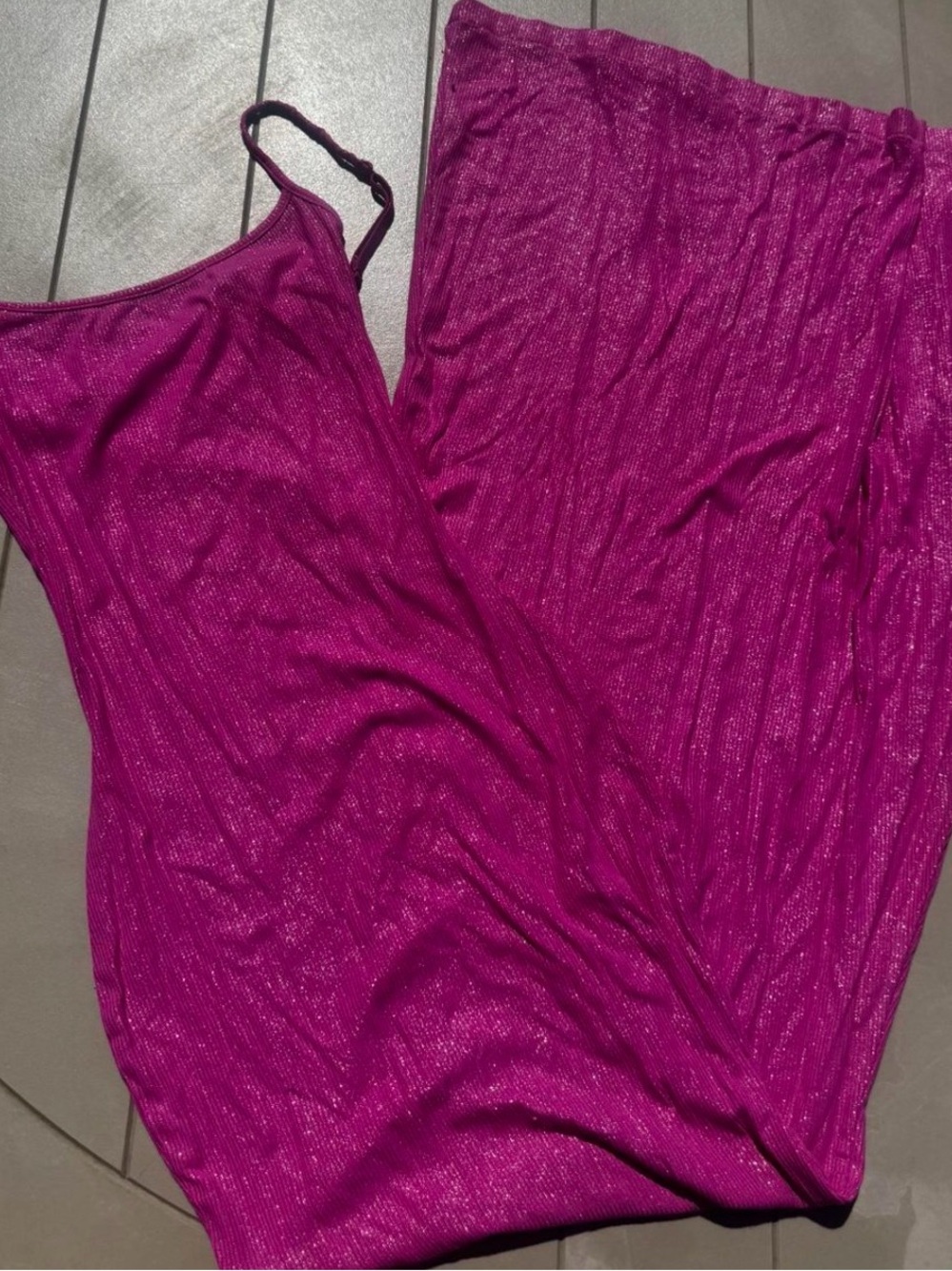 Skims Pink Dress Small